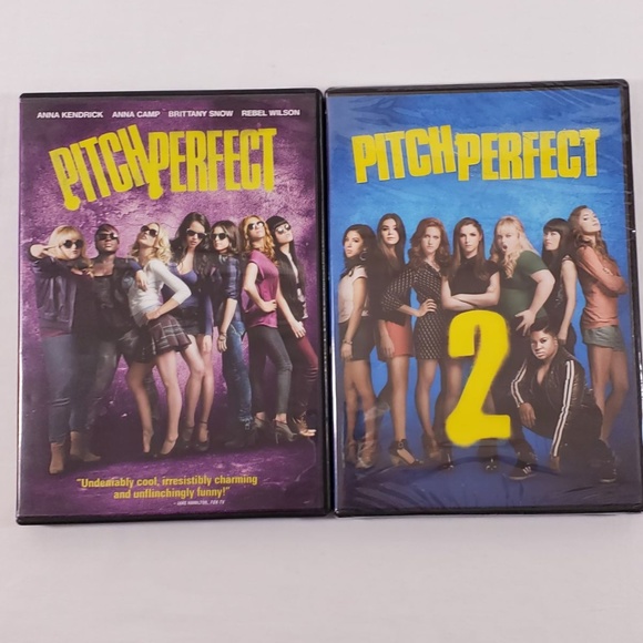 Other - Pitch Perfect 1 and 2 DVD